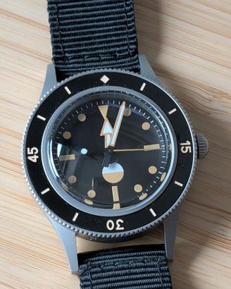 Orologio Divers Tandorio 50 fathoms homage