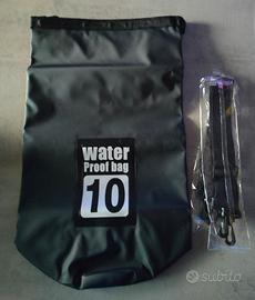 Sacca impermeabile 10 Litri - Nuova Mai Usata