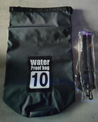 Sacca impermeabile 10 Litri - Nuova Mai Usata