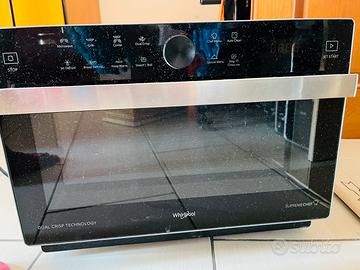 microonde e forno Whirlpool chef supremo