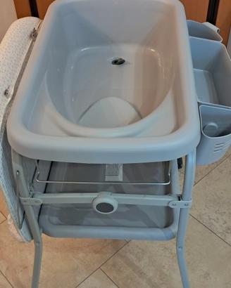 Fasciatoio Chicco Cuddle e Bubble Comfort grigio