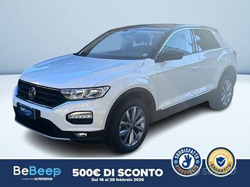 Volkswagen T-Roc 1.5 TSI ADVANCED