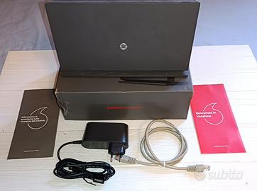 MODEM ROUTER VODAFONE STATION SHG 3000 USATO TESTA