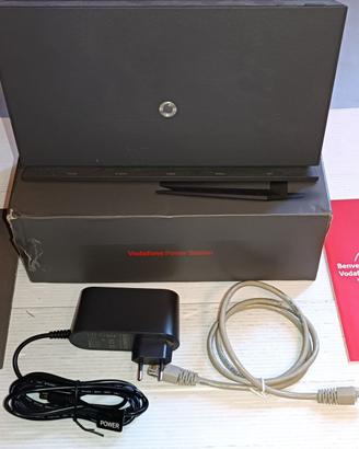 MODEM ROUTER VODAFONE STATION SHG 3000 USATO TESTA
