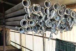 tubi alluminio e getto irrigazione agricola