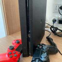 Play Station 4 1Tb SLIM, Nera + 2 Joypad + Giochi