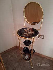 Lavabo in ottone