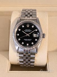 Rolex Datejust 36 mm. - Quadrante Black
