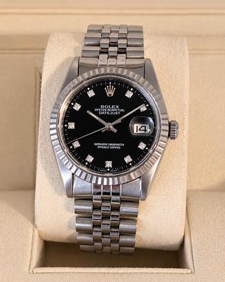 Rolex Datejust 36 mm. - Quadrante Black