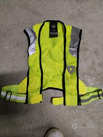 Revit giacchetto catarifrangente moto