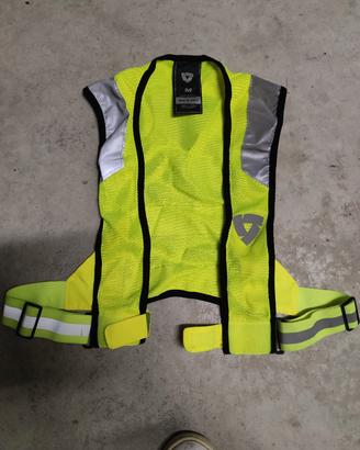 Revit giacchetto catarifrangente moto