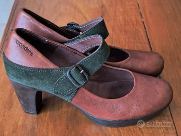 Scarpe wonders spagnole