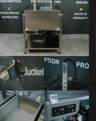 MACCHINA GHIACCIO TRASPARENTE HOSHIZAKI