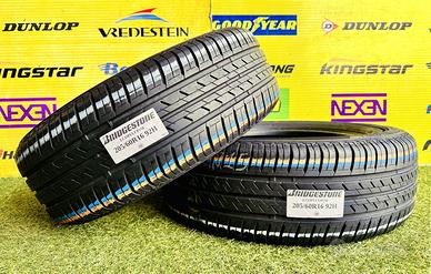 X2: Estive 205/60R16 92H -BRIDGESTONE- al 88%