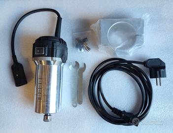elettromandrino per cnc