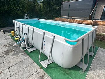 Piscina Fuori Terra Power Steel da 549x274x122