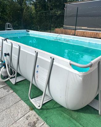 Piscina Fuori Terra Power Steel da 549x274x122