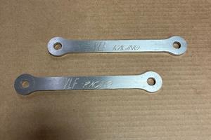 Biellette leveraggio