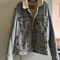 Giacca in denim Bershka