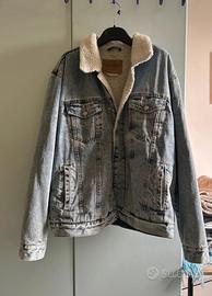 Giacca in denim Bershka