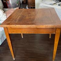 Tavolo da cucina fine 800 80x80 con cassetto