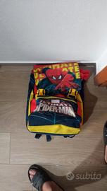 Borsa scuola spiderman