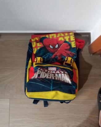Borsa scuola spiderman