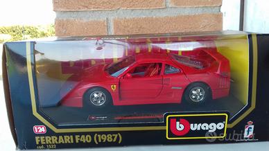 FERRARI F40 BURAGO 1:24