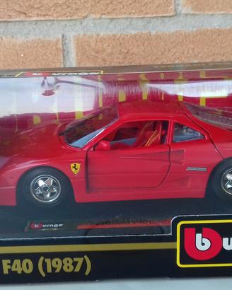 FERRARI F40 BURAGO 1:24