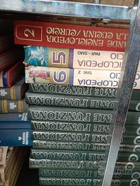 Enciclopedie varie - prezzo da concordare