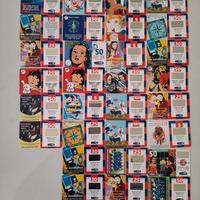 schede ricarica telefonica vintage