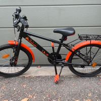 Bici da trekking 20” 6-9 anni B-Twin original 500S