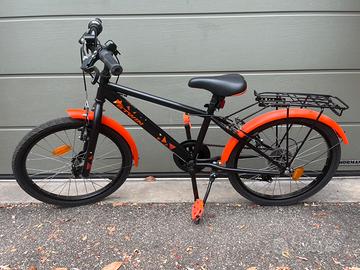Bici da trekking 20” 6-9 anni B-Twin original 500S