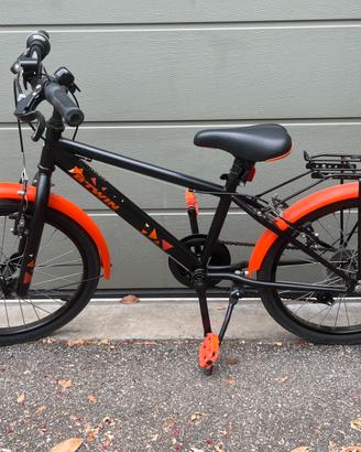 Bici da trekking 20” 6-9 anni B-Twin original 500S