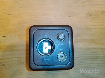 Presa accendisigari, TV e SAT