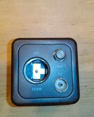 Presa accendisigari, TV e SAT