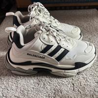 Balenciaga x Adidas Triple S nuove - taglia 39