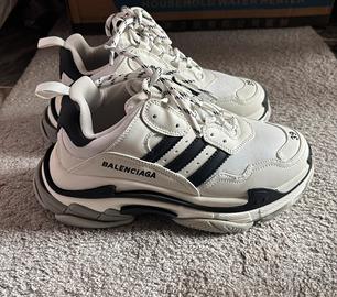 Balenciaga x Adidas Triple S nuove - taglia 39