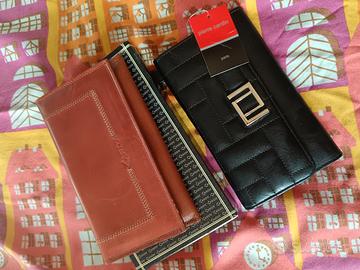 Portafoglio Donna Cuoio NUOVI