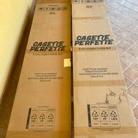 VENDUTA! Casetta acciaio zincato 3210x2770x2170