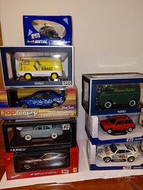 Modellini die cast 1/18 apribili