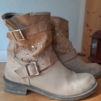 Bikers con borchie 39