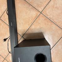Sony HT-CT60BT, sistema audio