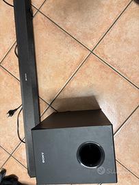 Sony HT-CT60BT, sistema audio