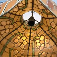 lampadario stile tiffany