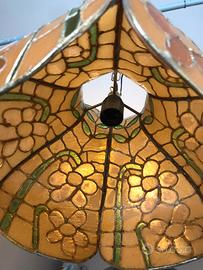lampadario stile tiffany