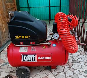 COMPRESSORE DA 25 LITRI MARCA FINO
