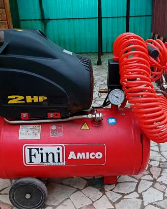 COMPRESSORE DA 25 LITRI MARCA FINO
