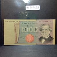 1.000 Lire Verdi 1979 con (SERIE NUMERICA INTROVA