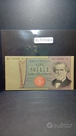 1.000 Lire Verdi 1979 con (SERIE NUMERICA INTROVA
